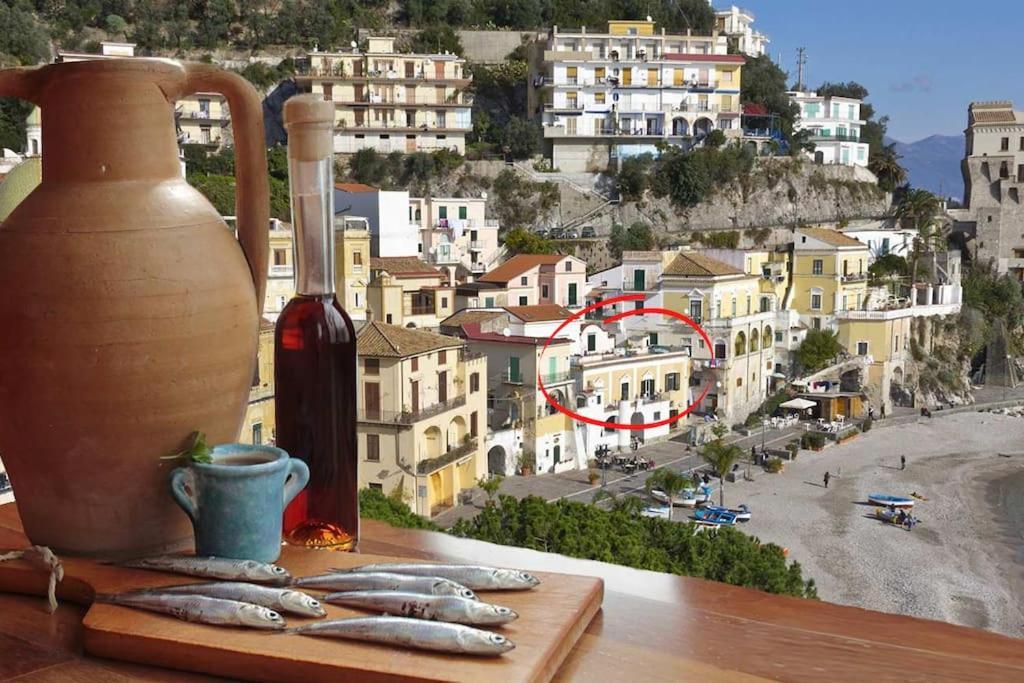 Casa Del Pozzo Sulla Spiaggia 切塔拉 外观 照片