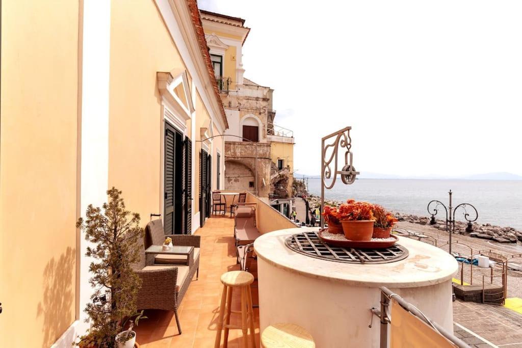Casa Del Pozzo Sulla Spiaggia 切塔拉 外观 照片